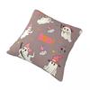 Halloween Cute Ghost Boo Pillowcase Printed Polyester Cushion Cover Gift Throw Pillow Case Cover Home Dropshipping 40*40Cm