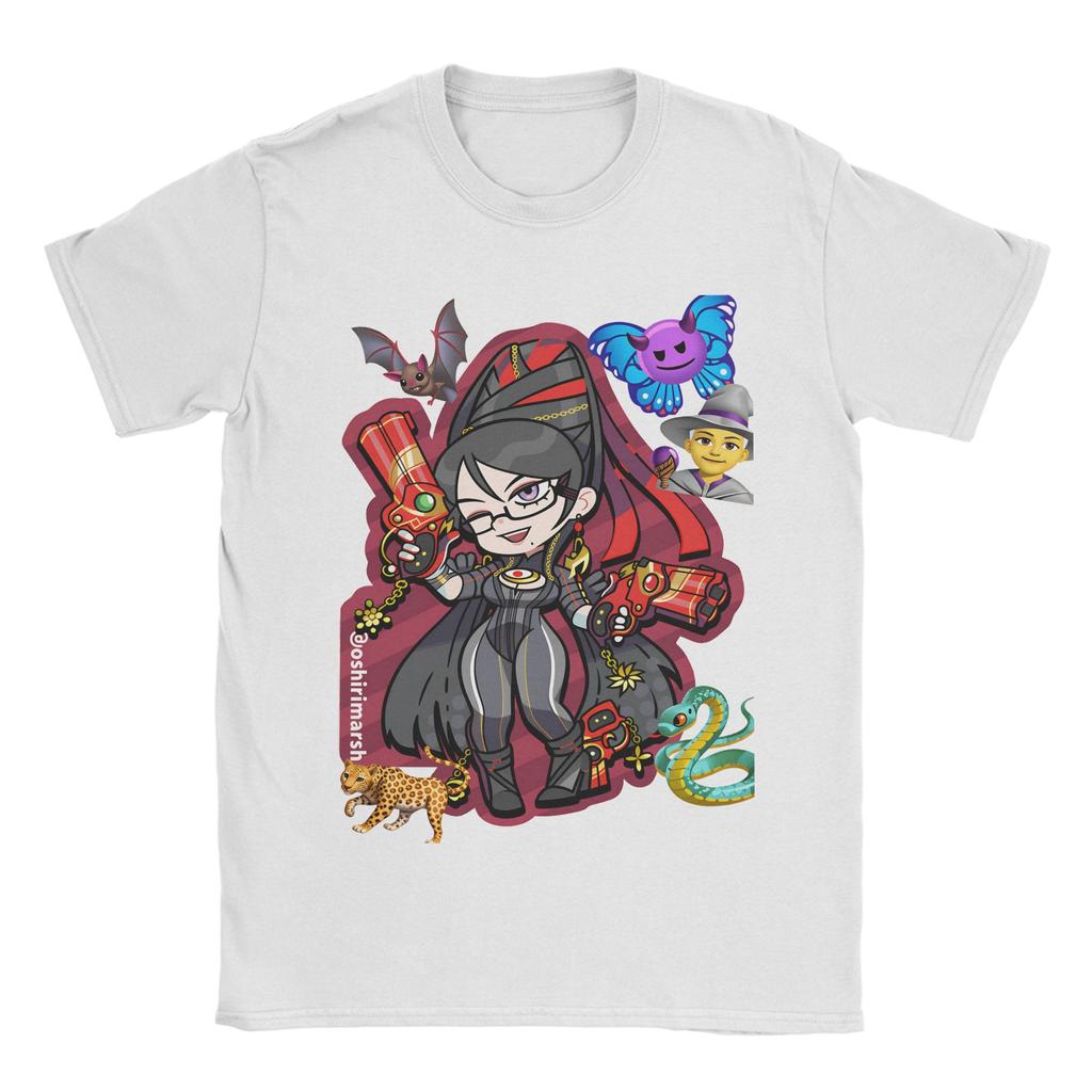 Harajuku T Shirt Bayonetta Beloved 100 Cotton TShirts Trending Tshirt for Adult Summer Awesome Casual Short Sleeve Tops