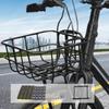 Bicycle Basket Bike Cargo Rack Aluminum Alloy Carrier Easy Assembly Install Bikes Pannier Pet