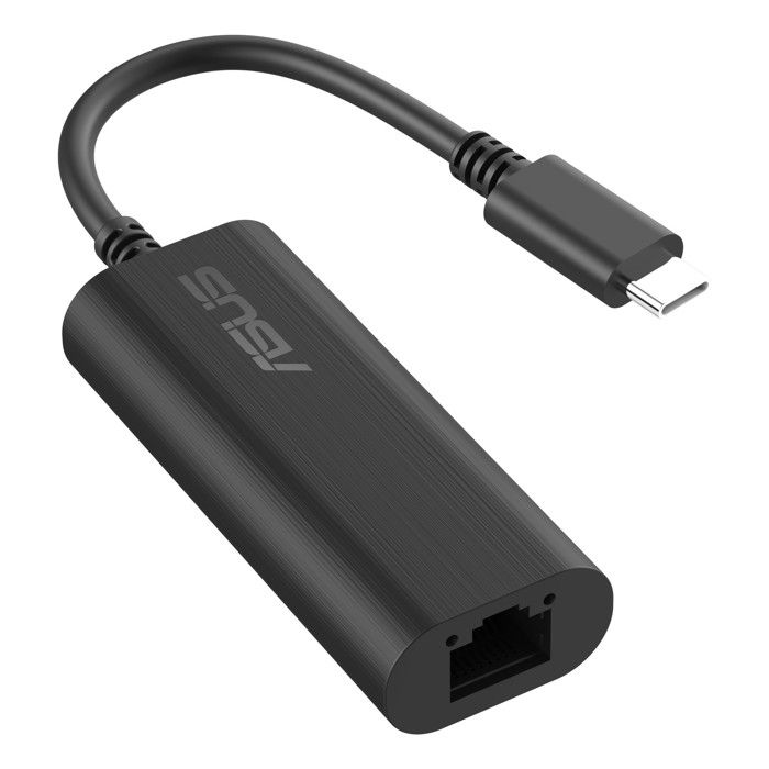 Adaptateur Ethernet - ASUS - USB-C2500 V2 - 2.5 Gigabit - USB 3.2 Gen 1 - Noir