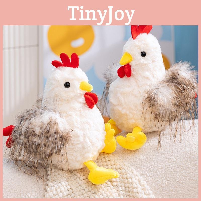 Plush Chicken Toy With Pp Cotton Filling For Kid Play And Comfort