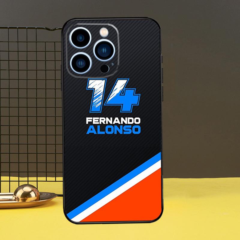 Fernando Alonso Racing Phone Case For iPhone 13 12 14 11 16 15 Pro Max Plus Mini 7 8 X XR XS Max Cover