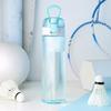 6PCS Practical Silicone Water Bottle Straw Detachable Reusable Replacement Straw Universal Big Belly Cup Straw Sports Bottle