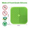 Licking Mat Slow Feeder For Dogs And Cats Premium Lick Pad Silicone With Suction Cup For Dog Anxiety Relief Slow Feeder Dog Bowl