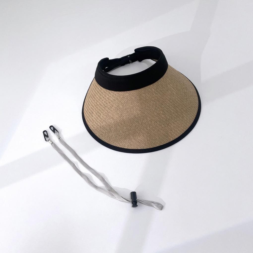 UV protection sports hat basic solid round sun cap