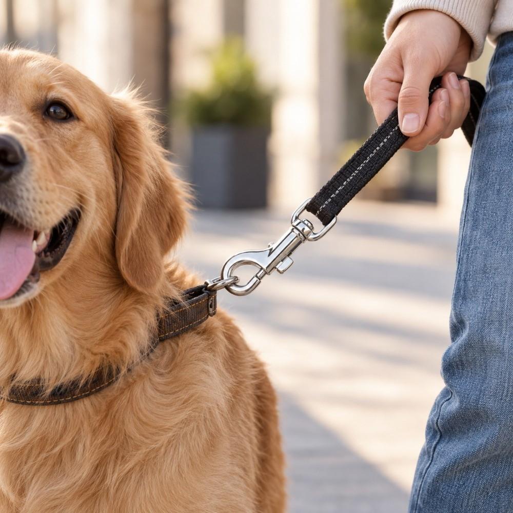 2pcs Swivel Eye Rotating Snap Hook 65mm Length Swivel Eye Snap Hook Pet Collar