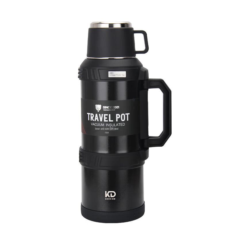 Kuandi Large Capacity 304 Stainless Steel Insulated Water Bottle