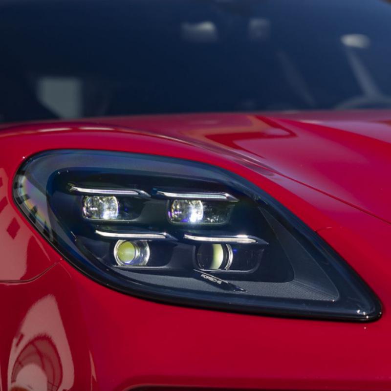 Porsche Panamera Front Headlight Cover - Transparent Shell for 24 Models