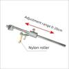 Car Wheel Eyebrow Scriber Auto Sheet Metal Dent Repair Tool Data Recovery Wheel Eyebrow Rib Line Parallel Drawing Tool