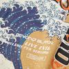 Evisu Ukiyo-e Print Sweatshirt Men Sweatshirt Dark-Apricot 2EAGNM0SW377LF