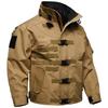 Herren Outdoorjacke - Europäische Größe - Trendy, Verschleißfest, Winddicht & Wasserdicht für Bergsteigen.