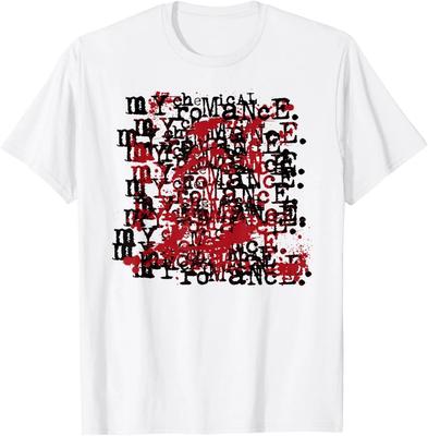 Camiseta con Logo de Revenge de My Chemical Romance en Repetición