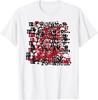 My Chemical Romance Revenge Logo On Repeat T-Shirt