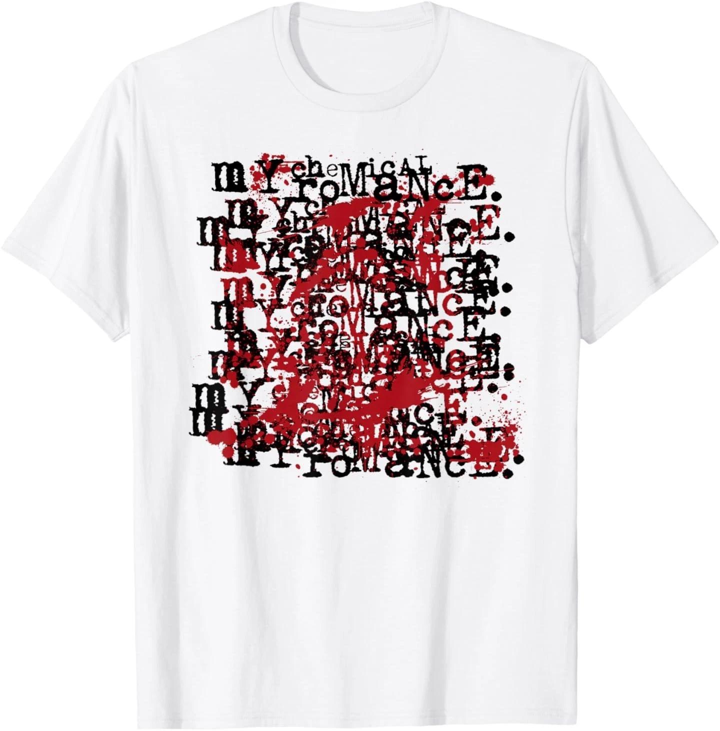 

My Chemical Romance Revenge Logo On Repeat T-Shirt L