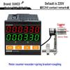 Intelligent Digital Display High-Precision Roller Encoder Edge Banding Machine Odometer Counter (Fully Automatic)