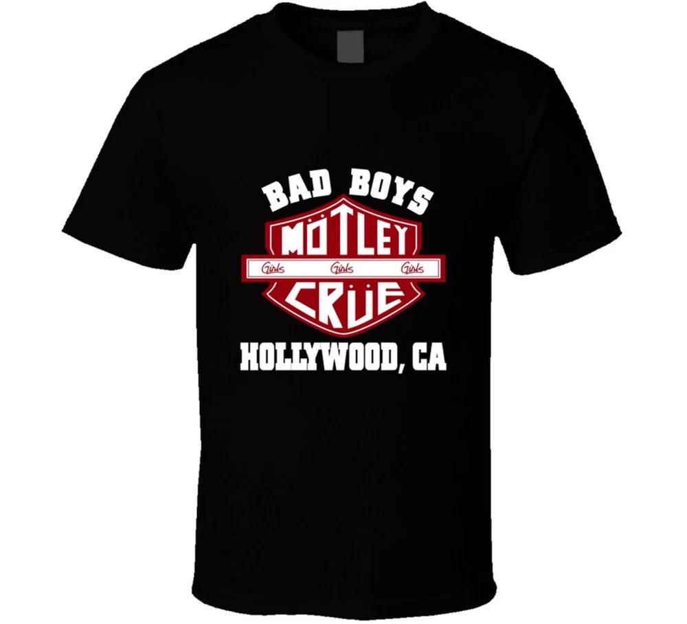 Montle Crue Bad Boys T Shirt S