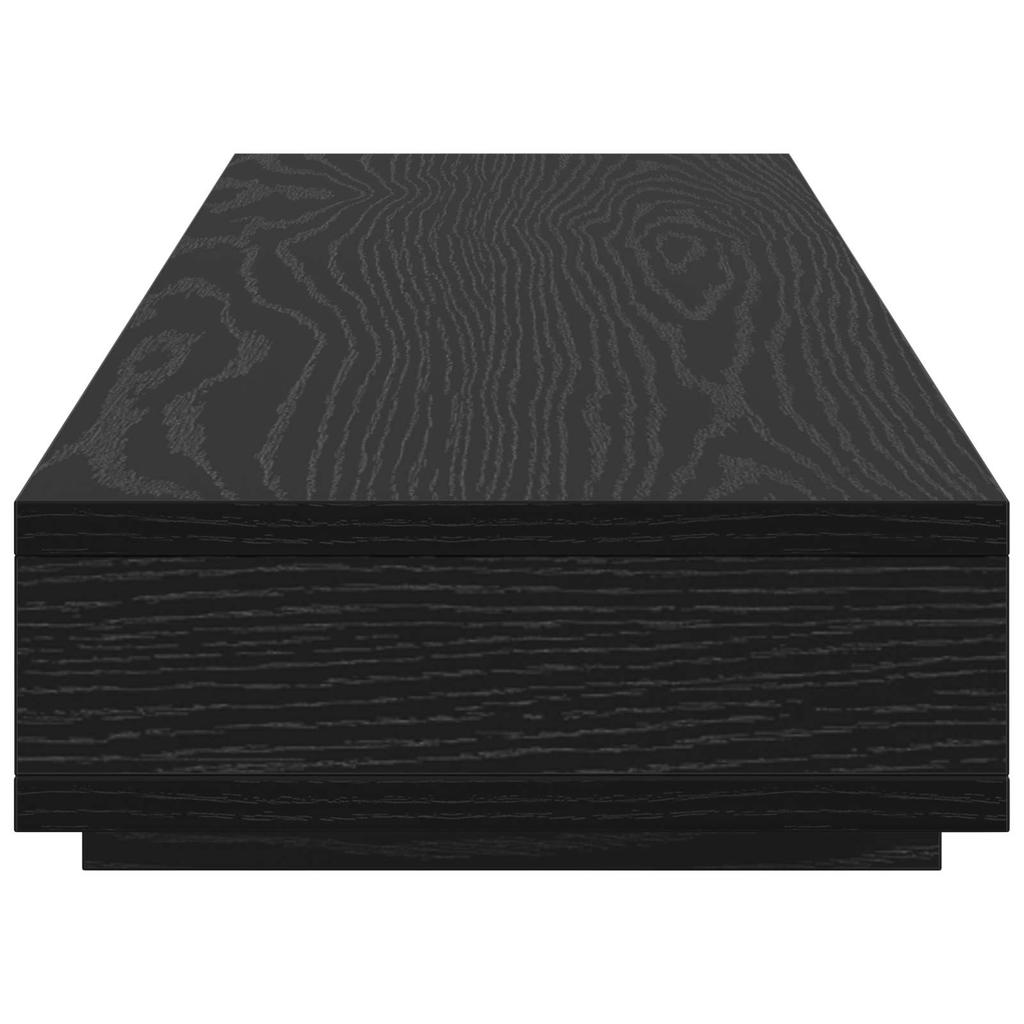 Monitor Stand Black 100 X 27 X 15 Cm Particleboard