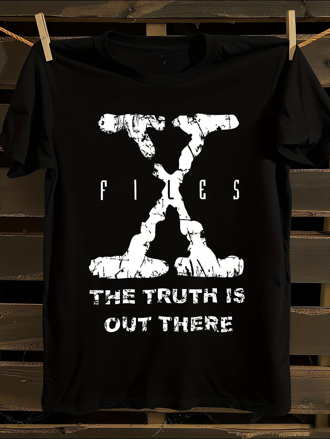 X-Files TV Show Inspired Grunge Tshirt XL