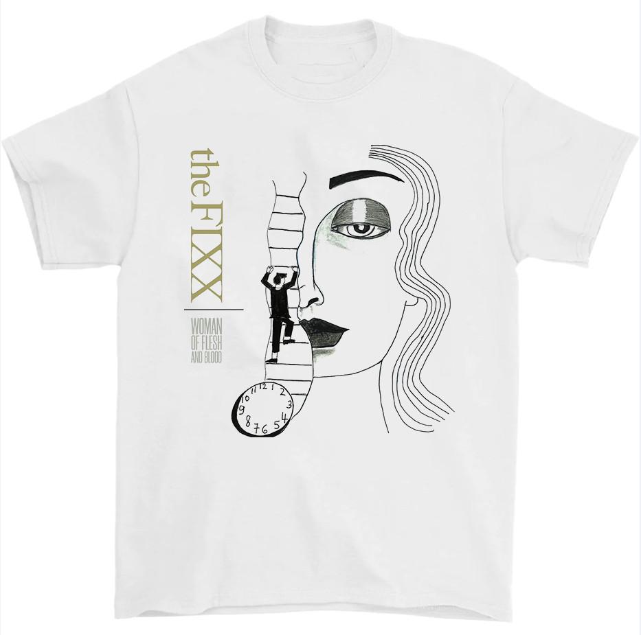 The Fixx Band Women Of Flesh And Blood T Shirt Full Size S-5XL Unisex T-Shirt XL
