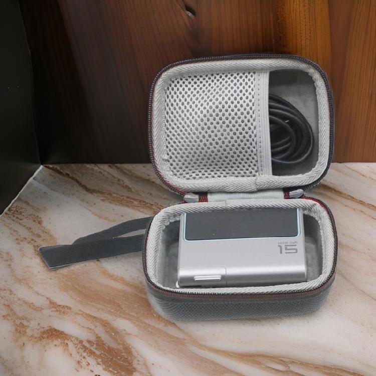 EVA Case for 140W Charging, Easy to Carry Power Accessory Protector With Zippers Closures