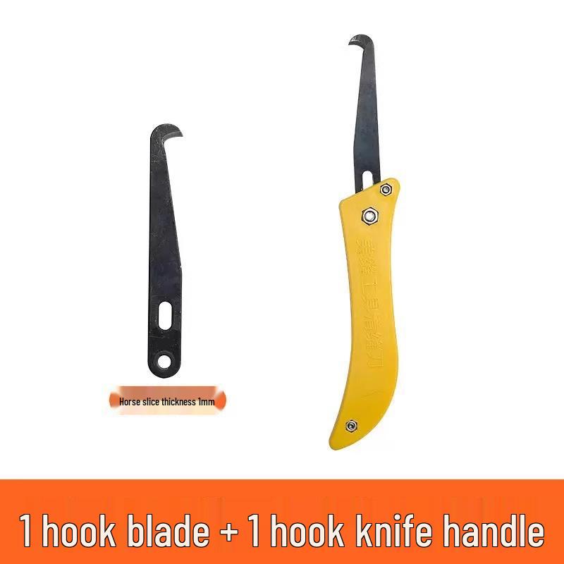 Unealtă Multifuncțională Răzuitor de Adeziv și Chit pentru Curățare, Tăiere și Îndepărtarea Chitului