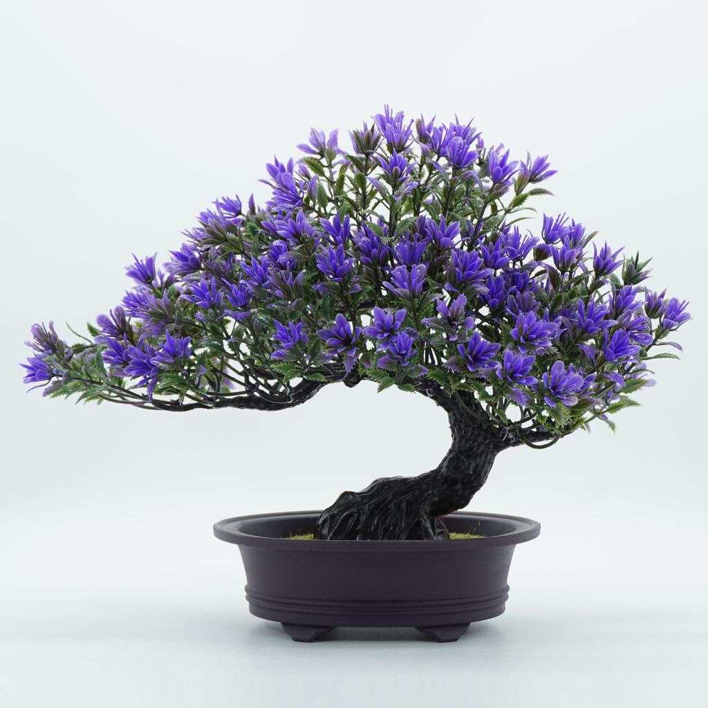 Creative Simulation Welcome Pine Potting Room Zen Green Plant Bonsai Decoration Fake Flower Decoration