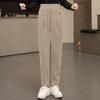 2025 Winter Women's High-Waist Drawstring Fleece-Lined Casual Pants