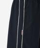 NEWALRIN Newalrin Emblem Nylon Wide Pants Black