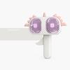 Mini Portable Fan Manual Hand Pressed Handheld Fan Double Head Personal Cooling Fan for Travel Office Outdoor Women Men Kids