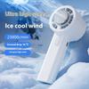 New Handheld Mini Fan Portable Semiconductor Ice Cooling Fan Mini Portable Handheld Cooling Fan For Home Office Travel