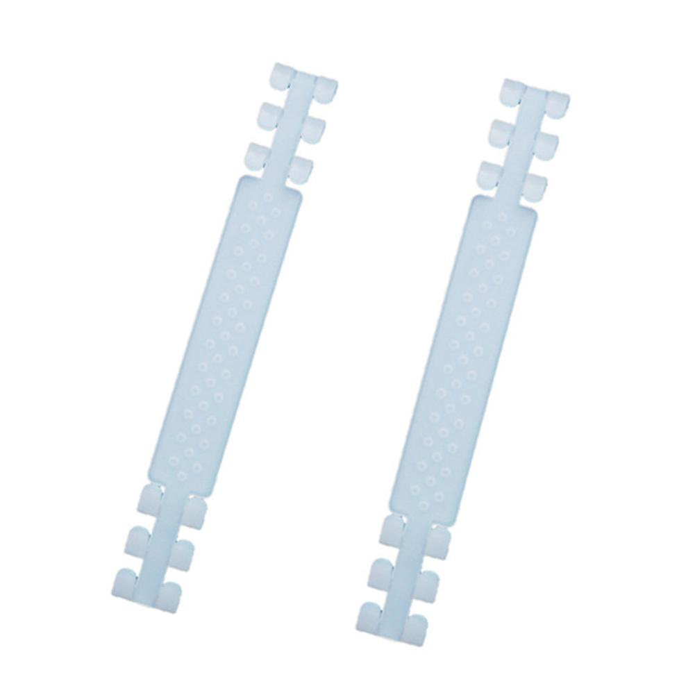 10 Pcs Mask Adjustment Hooks Ear Anti-Pain Buckle Rope For Children Students Adult Extension 02 transparent color long mask hook#0