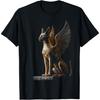 Sphinx Mythical Motif Fantasy Art Sphinx T-Shirt