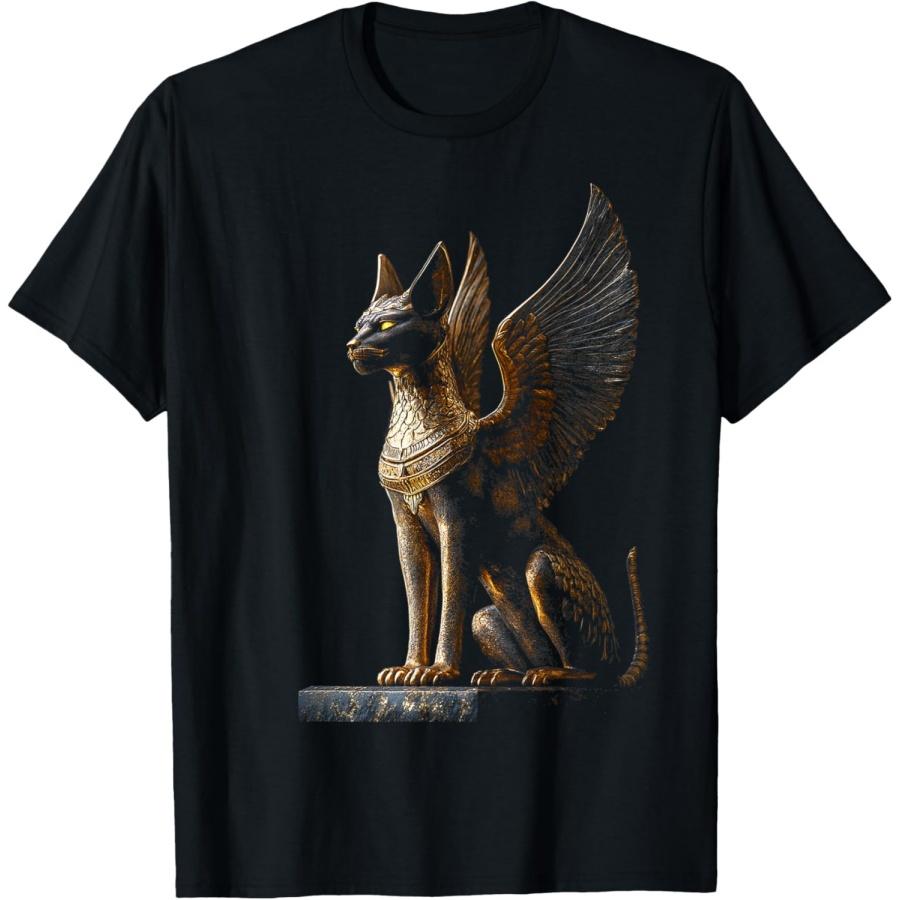 

Сфинкс Мифический Мотив Фэнтези Арт Футболка Сфинкс XXXXXL чёрный