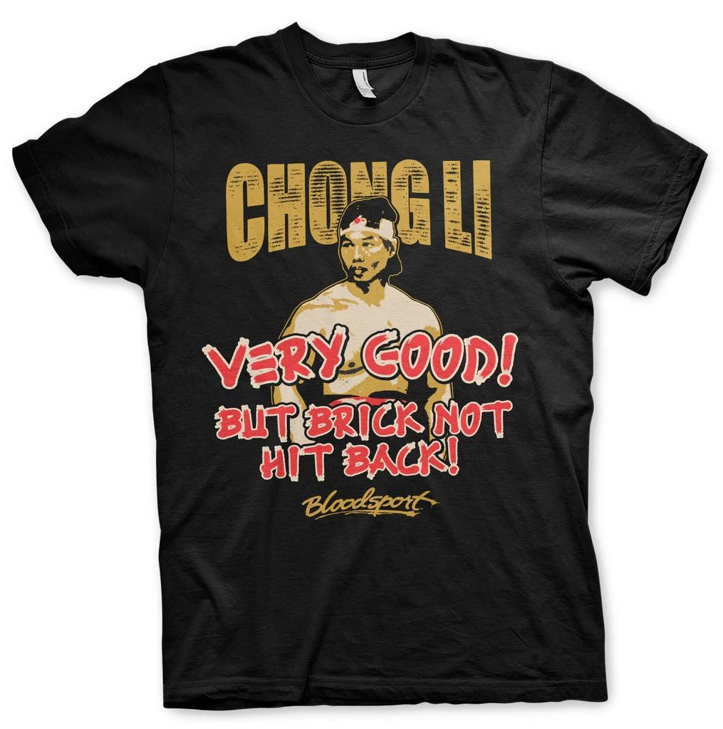 Bloodsport Chong Li Official Mens T-Shirt