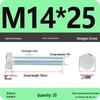 8.8 Grade Galvanized Hex Head Bolt, High-Strength M4-M30