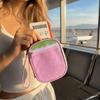 Korean-Style Passport Holder Strawberry Design Compact Travel Wallet Ticket Storage Bag  City Tours