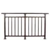 Indywidualne Balustrady Balkonowe i Tarasowe Zewnętrzne: Rzymska Kolumna Aluminiowa Artystyczna Poręcz Schodowa i Stal Cynkowana Balustrada.