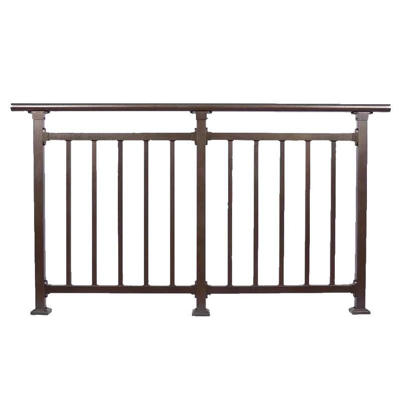 Indywidualne Balustrady Balkonowe i Tarasowe Zewnętrzne: Rzymska Kolumna Aluminiowa Artystyczna Poręcz Schodowa i Stal Cynkowana Balustrada.