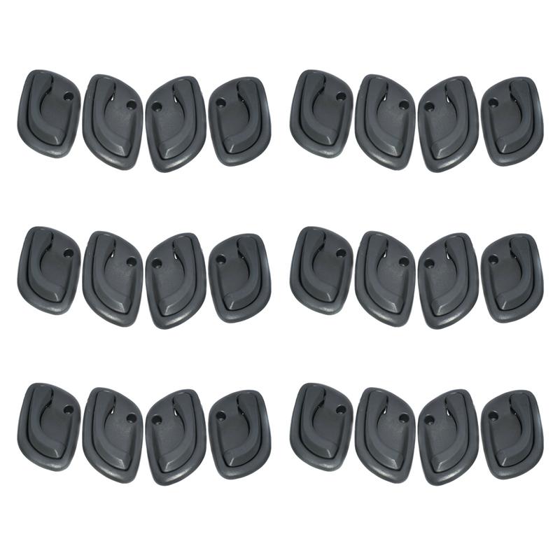 

24Pcs ide Door Handle Front Rear Left Right For Suzuki Grand Vitara Grey 95-01 83130-60G01 83110-60G01 серый