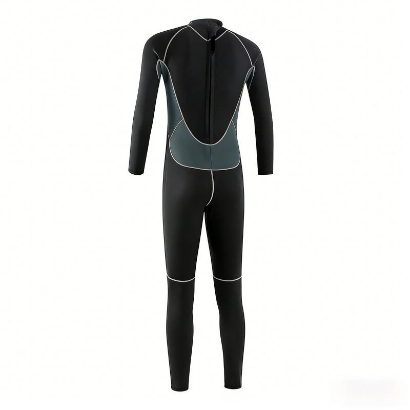 3mm Neoprene Wetsuit Men Women Full Body Long Sleeve Dive Suit Snorkeling Freediving Swimming Water Sports