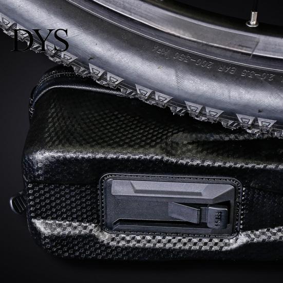 Waterproof Bike Pouch Phone Bag EVA Hard Shell Touchscreen Lightweight Cycling Bicycle Road Mountain Top Tube Front Frame Cellphone
