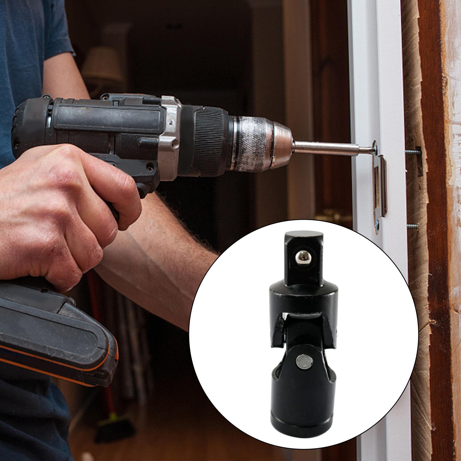 

Регульований подовжувач для торцевої головки з приводом 1/2 дюйма з обертанням 360°/90° 90 degrees