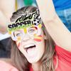 Football Eyeglasses Soccer Tournament Sports Party Favor Decorations Frame Eyeglasses Props for Football Carnival Celebrations