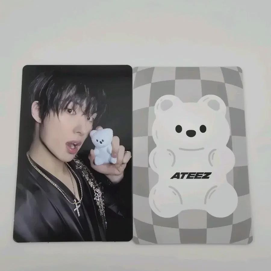 

Ateez Inyufan Us Album Bonus Focus