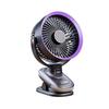 Night Light Illumination Fan Indoor Comfort At All Times Mini Charging Air Circulating Fan Can Stand