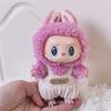 Sitting Party Labubu Baby Clothes Sitting Posture Labubu Cloth Vinyl Doll Pendant Strap