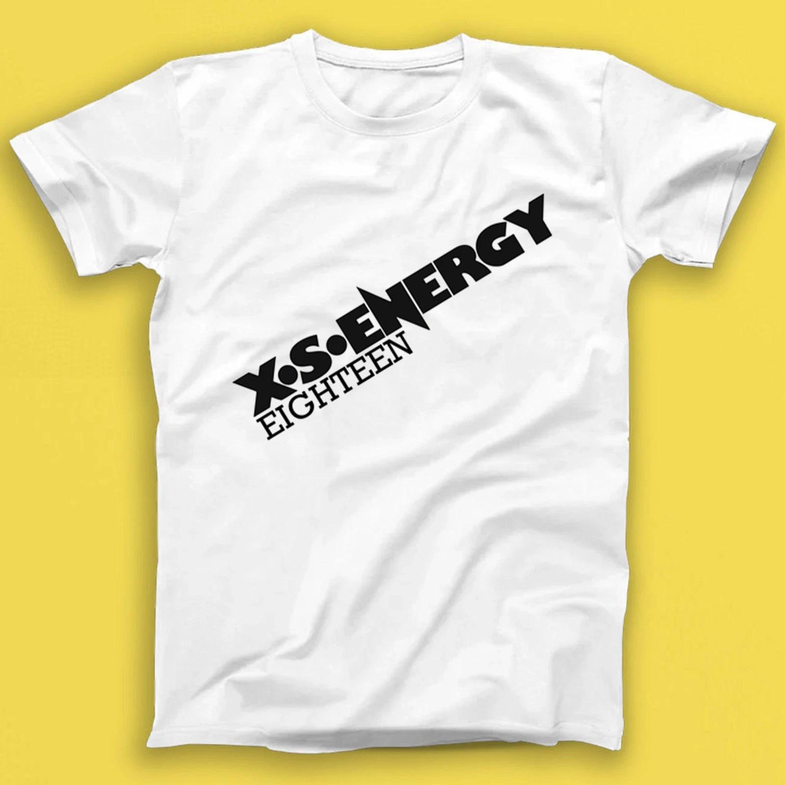 

X.S. Energy Eighteen Punk Rock Music Gift Tee Tshirt T2608 S