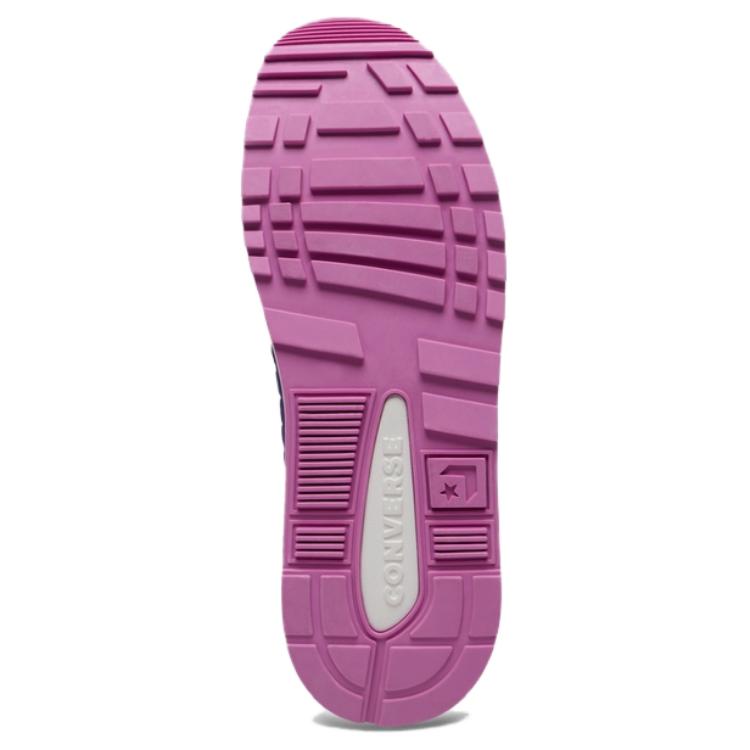 Converse WAVE TRAINER Comfortable and Versatile Shock-Absorbing Durable Running Shoes Unisex White