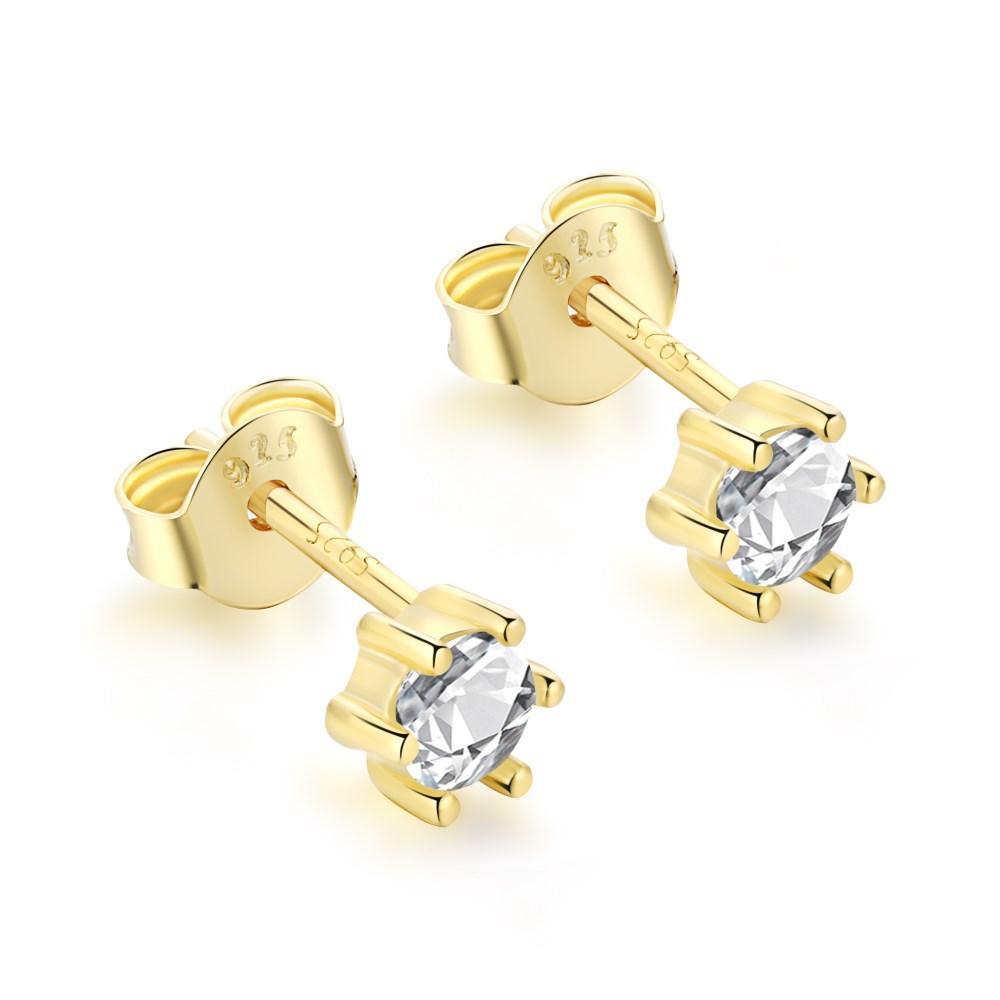 

Танциз стерлингового серебра 925 пробы циркон серьги серьги-капли для женщин подарки на свадьбу золотой