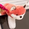 Little Raccoon Plush Doll Slap Bracelet Simulation Capybara Plush Wrist Band  Birthday Gift